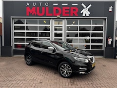 Nissan Qashqai - 1.6 DIG-T TEKNA / PANO / LEER / CAMERA / TREKHAAK / LANEASSIST / XENON / ECC / PDC / BOSE