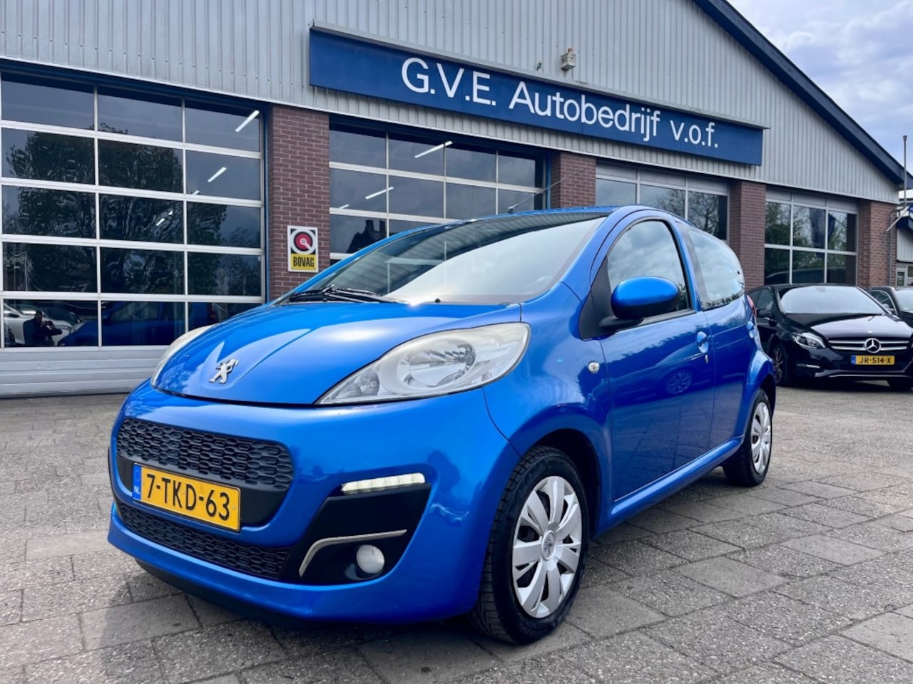 Peugeot 107 - 1.0 ACTIVE NAP,AIRCO,ELEC RAMEN. - AutoWereld.nl
