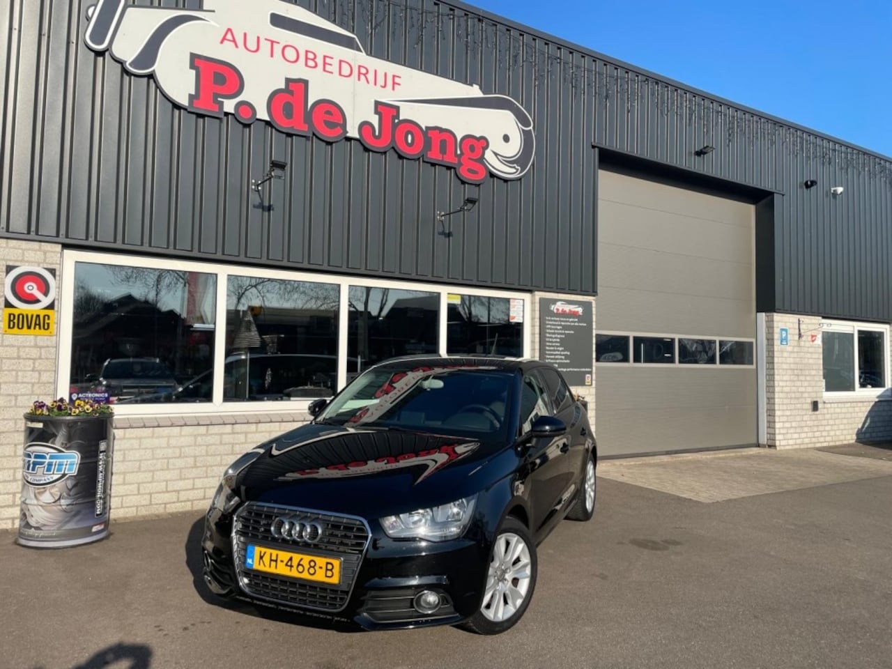 Audi A1 - 1.2 TFSI  Ambition Pro Line Business NAVI TEL LM PDC Cruise Airco - AutoWereld.nl