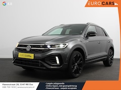 Volkswagen T-Roc - 1.5 TSI DSG R-Line + Design pakket Black Automaat Panorama dak Navigatie Apple Carplay/And