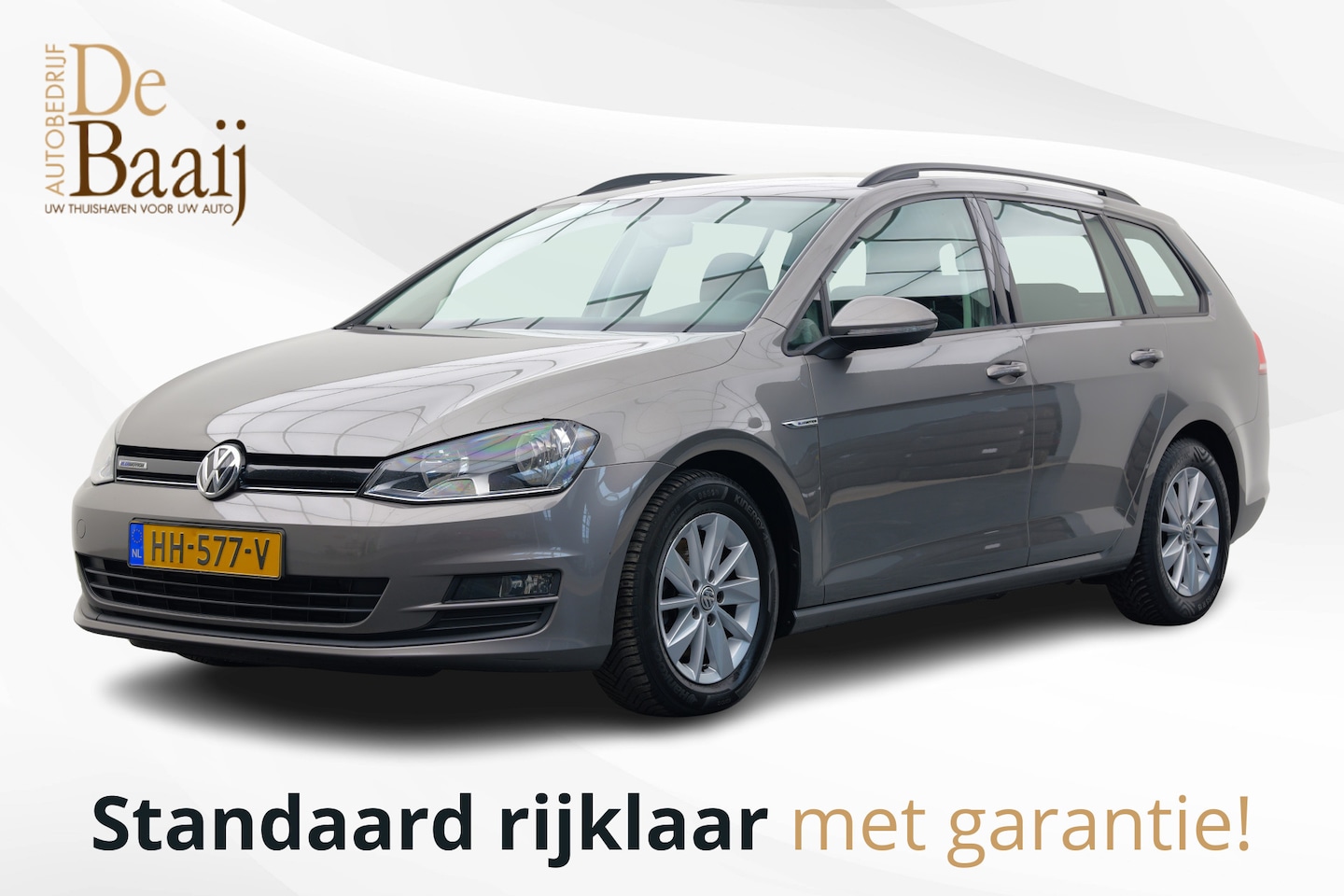 Volkswagen Golf Variant - 1.0 TSI Trendline | Airco | 15'' licht metaal | Lederen stuur - AutoWereld.nl