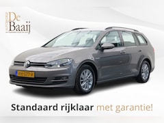Volkswagen Golf Variant - 1.0 TSI Trendline | Airco | 15'' licht metaal | Lederen stuur