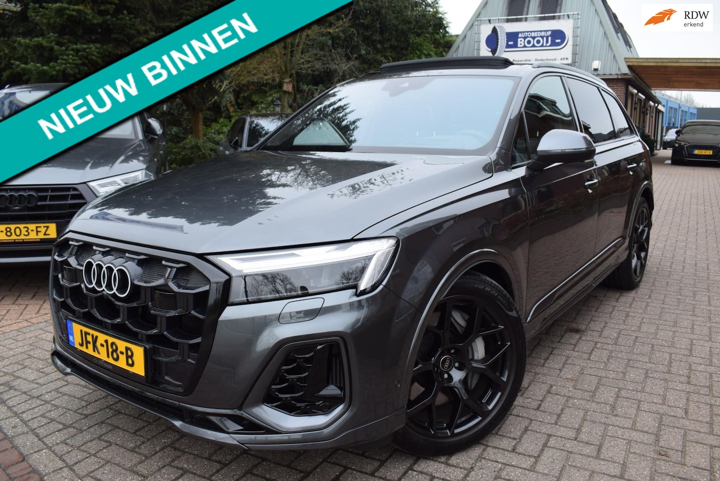 Audi Q7 - 55 TFSI e quattro S-LINE/394 PK/PANODAK/LUCHTVERING/HEAD-UP/CAMERA 360/B&0/ADAP-CRUISE/TRE - AutoWereld.nl