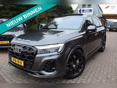 Audi Q7 - 55 TFSI e quattro S-LINE/394 PK/PANODAK/LUCHTVERING/HEAD-UP/CAMERA 360/B&0/ADAP-CRUISE/TRE