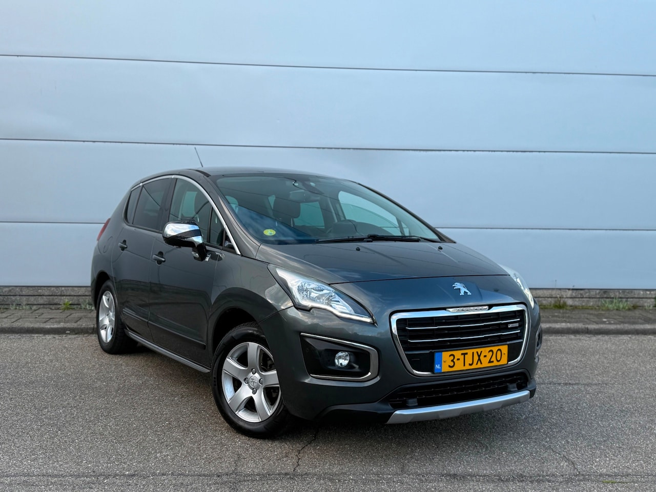 Peugeot 3008 - 2.0 HDi HYbrid4 Blue Lease (bj 2014) FACELIFT|NAVI|CLIMA|PARKSENSOR - AutoWereld.nl