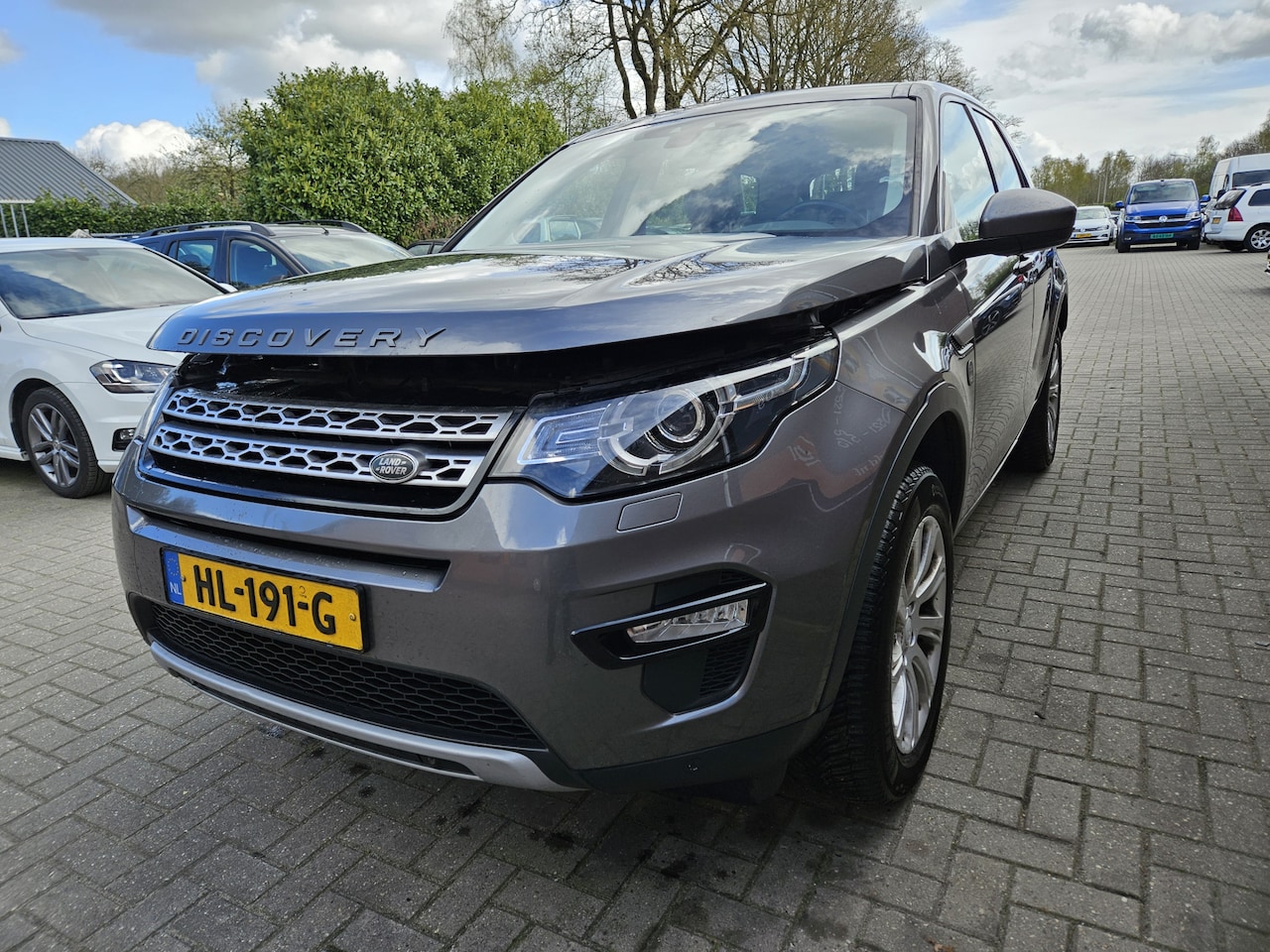 Land Rover Discovery Sport - 2.0 TD4 HSE Luxury 2.0 TD4 HSE Luxury (motor defect) - AutoWereld.nl