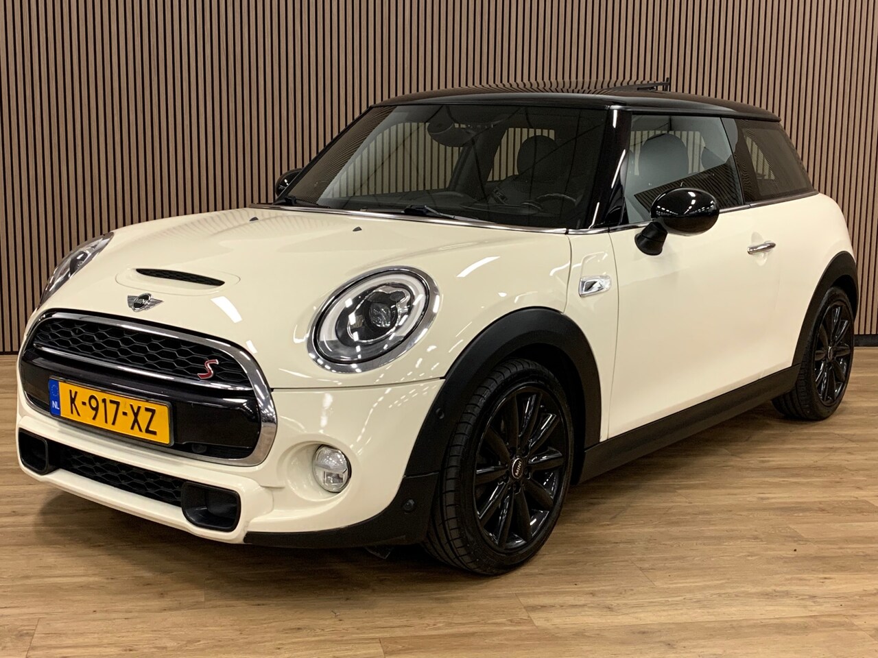 MINI Cooper S - Mini 2.0 Chili Serious Business|Automaat|Opendak| - AutoWereld.nl