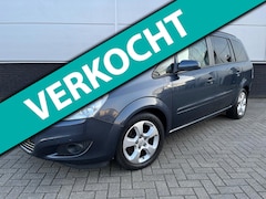 Opel Zafira - 1.8 Enjoy 7-persoons - clima - cruise control - privacy glass - trekhaak - armsteun