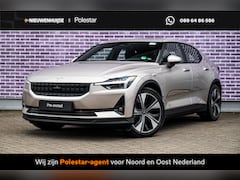 Polestar 2 - 2 Long Range Single Motor 78 kWh | Pilot Lite | Adaptieve Cruise control | 360 camera | St