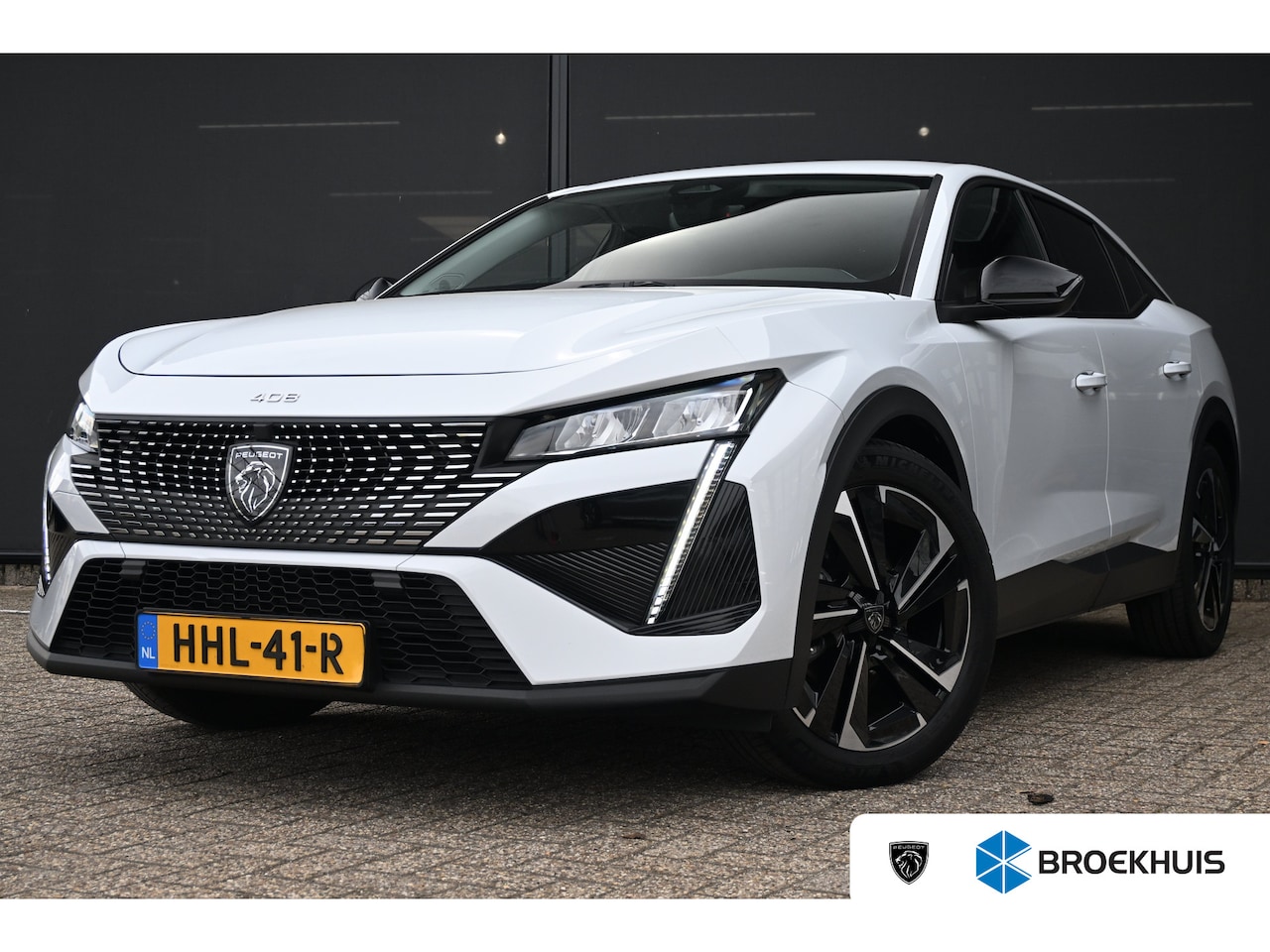 Peugeot 408 - 1.2 Hybrid 145 e-DCS6 Allure | Navigatie | Adaptive Cruise | Keyless-Entry | 19"LMV | Park - AutoWereld.nl