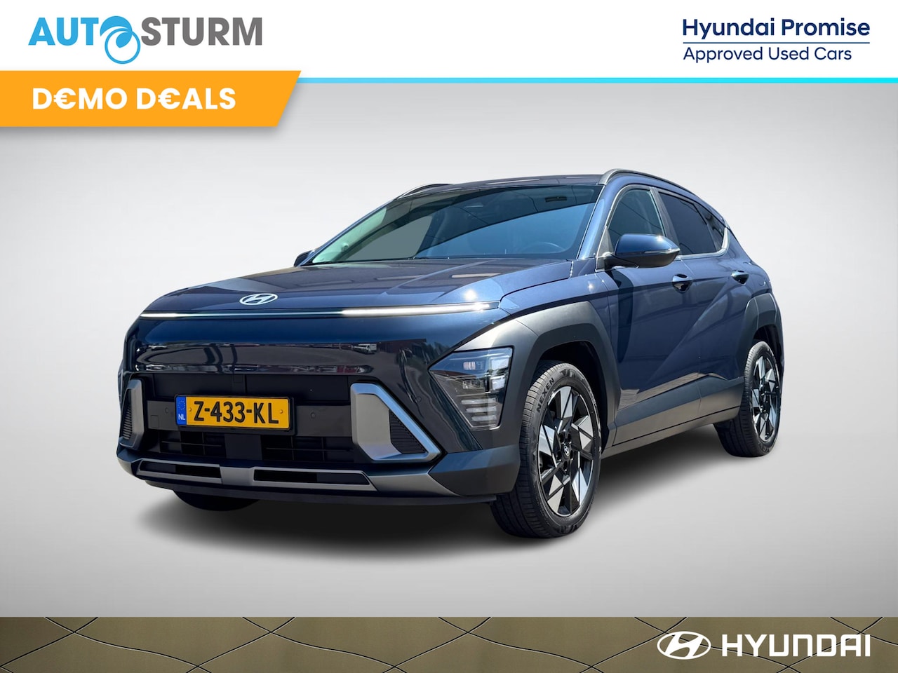Hyundai Kona - 1.6 GDI HEV Comfort Smart | Elek. Achterklep | Stuur- + Stoelverwarming | Full-LED | Adapt - AutoWereld.nl