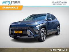Hyundai Kona - 1.6 GDI HEV Comfort Smart | Elek. Achterklep | Stuur- + Stoelverwarming | Full-LED | Adapt