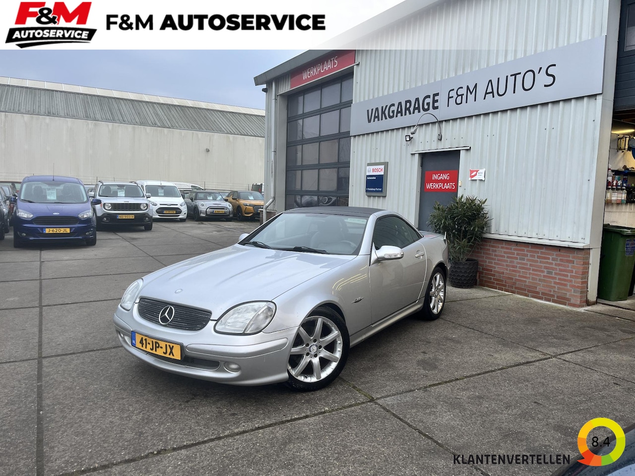 Mercedes-Benz SLK-klasse - 200 K. 200 K. - AutoWereld.nl