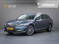 Skoda Superb - 2.0 TSI 190pk Laurin&Klement|Leder|Matrix|Stoel-memo|Canton|Winterpack|Elek.trekhaak|Deale
