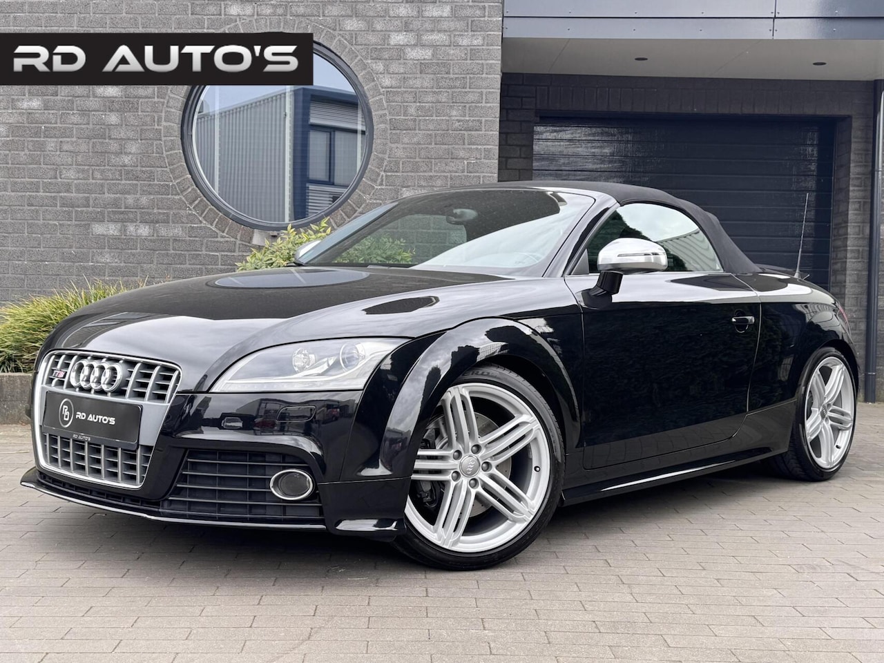 Audi TTS Roadster - 2.0 T Quattro RS Seats Bose Navi Automaat Xenon Stoelverwarming - AutoWereld.nl