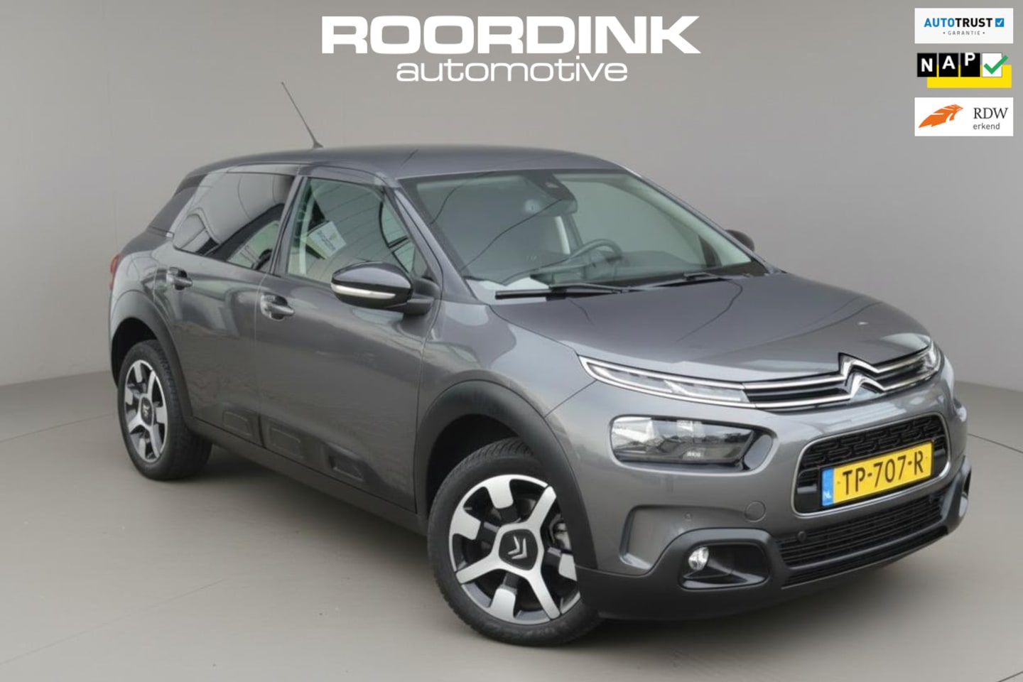 Citroën C4 Cactus - Automaat|Camera|Clima|Keyless - AutoWereld.nl