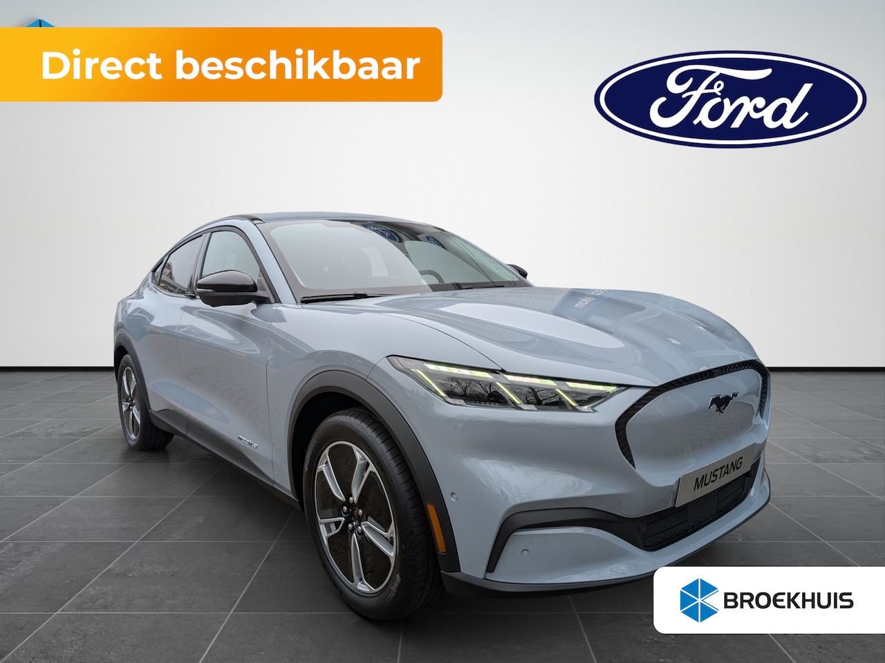 Ford Mustang Mach-E - RWD 75kWh 268pk | *Direct leverbaar | € 6.500,- prijsverlaging ! | 2,99% financieren | - AutoWereld.nl