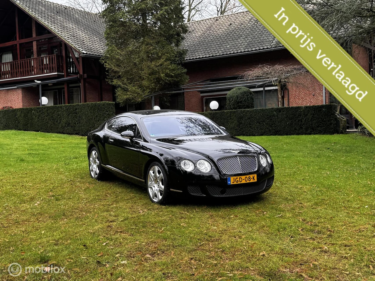 Bentley Continental GT - VERZAMELAARSOBJECT UNIEKE Mulliner 6.0 W12 51.000 KM - AutoWereld.nl