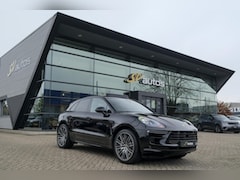 Porsche Macan - 2.9 Turbo 441pk Panoramadak Luchtvering Adaptive cruise PDLS plus 18-weg stoelen