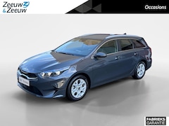 Kia Cee'd Sportswagon - Ceed 1.5 T-GDi DynamicLine 140 PK | Fabrieksgarantie 19-8-2031 +3x 1 jaar* | NAP
