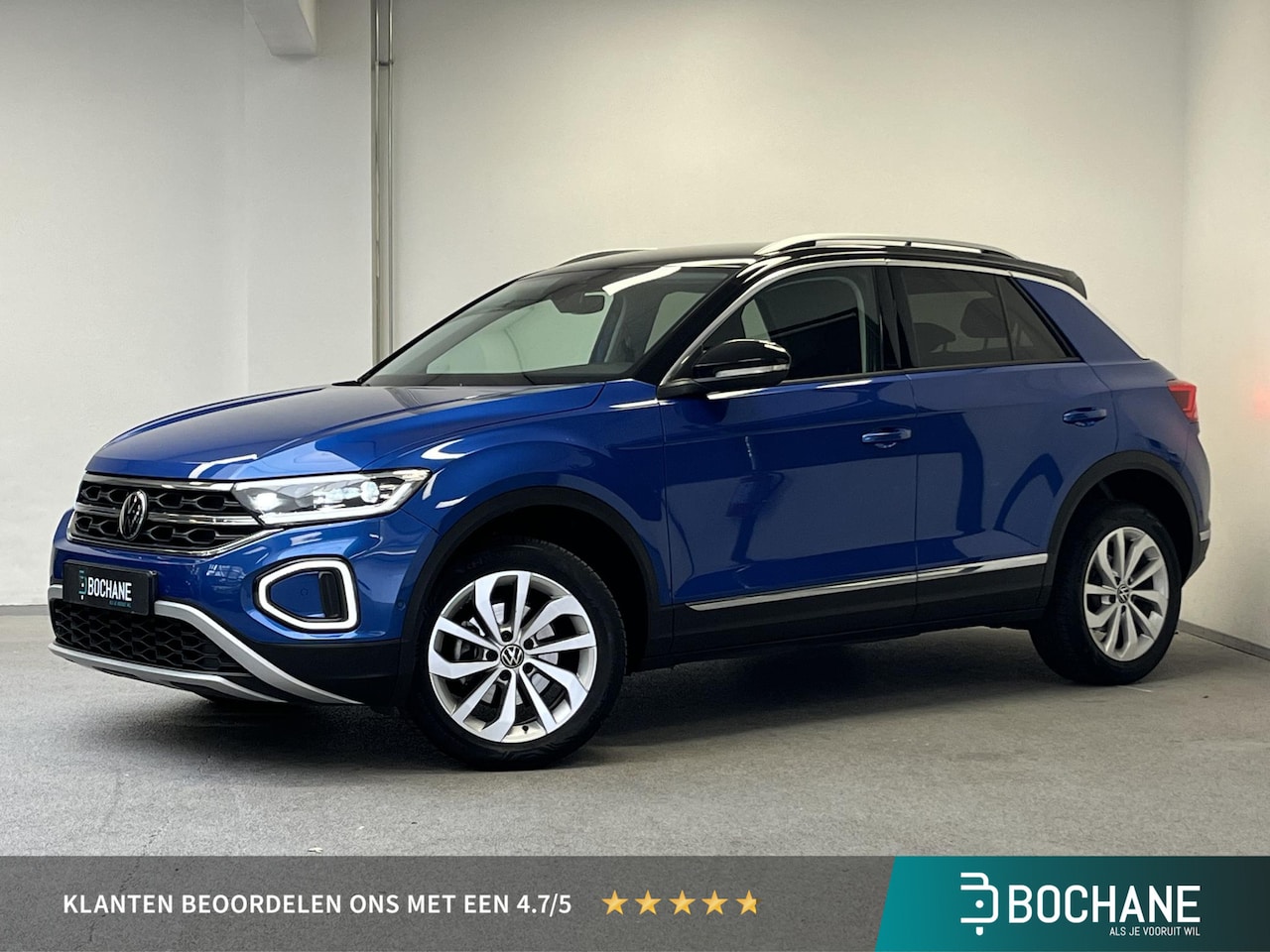 Volkswagen T-Roc - 1.5 TSI Style | CARPLAY | ACC | 1e-EIG | ALL-SEASONS | - AutoWereld.nl