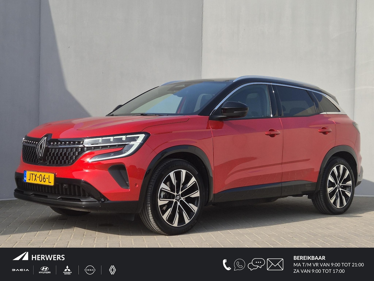 Renault Austral - E-Tech full hybrid 200 techno / Fabrieksgarantie tot 02-2028 / Trekgewicht 1500 kg / Panor - AutoWereld.nl