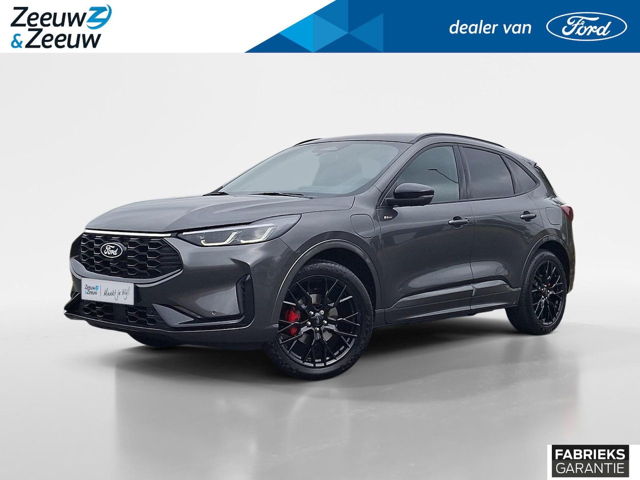 Ford Kuga - 2.5 PHEV ST-Line X | Black Pack | Winterpack | Matrix Ledkoplampen | El. Trekhaak | Adapti - AutoWereld.nl