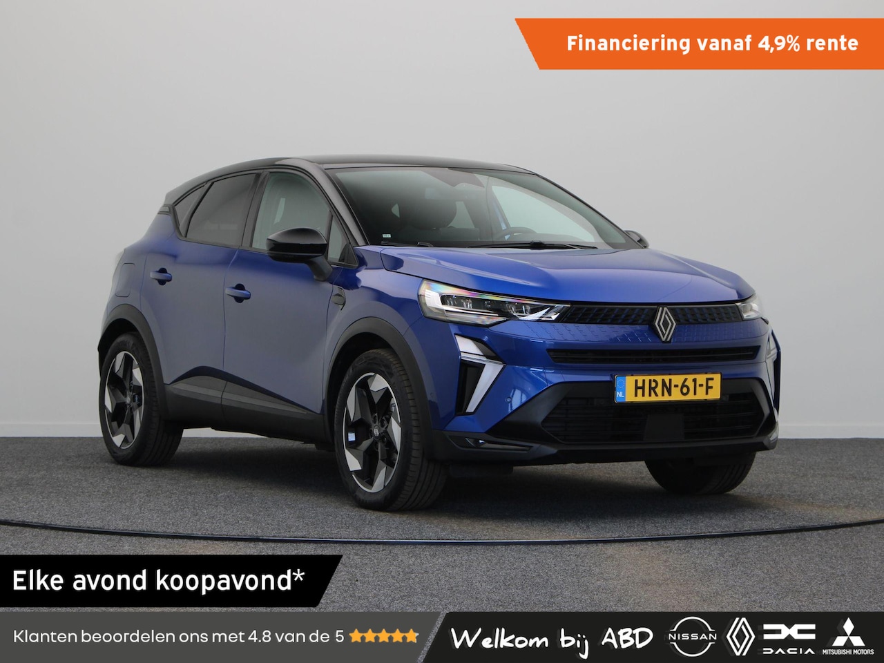 Renault Captur - 1.6 E-Tech full hybrid 145 techno | Clima | Navigatie | Stoel en stuur verwarming | Achter - AutoWereld.nl