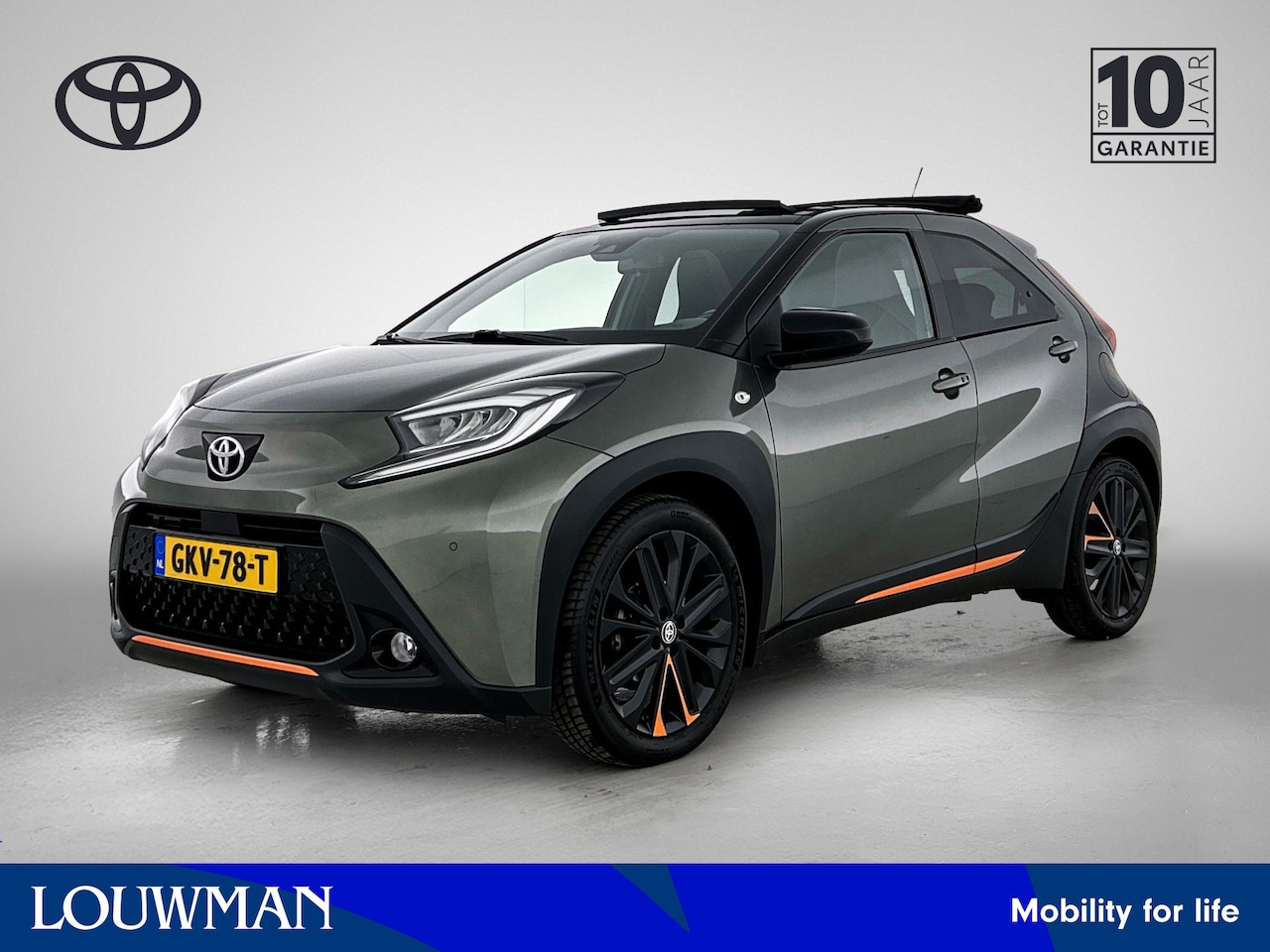 Toyota Aygo X - 1.0 VVT-i S-CVT Limited | Canvas Dak | Parkeersensoren | - AutoWereld.nl