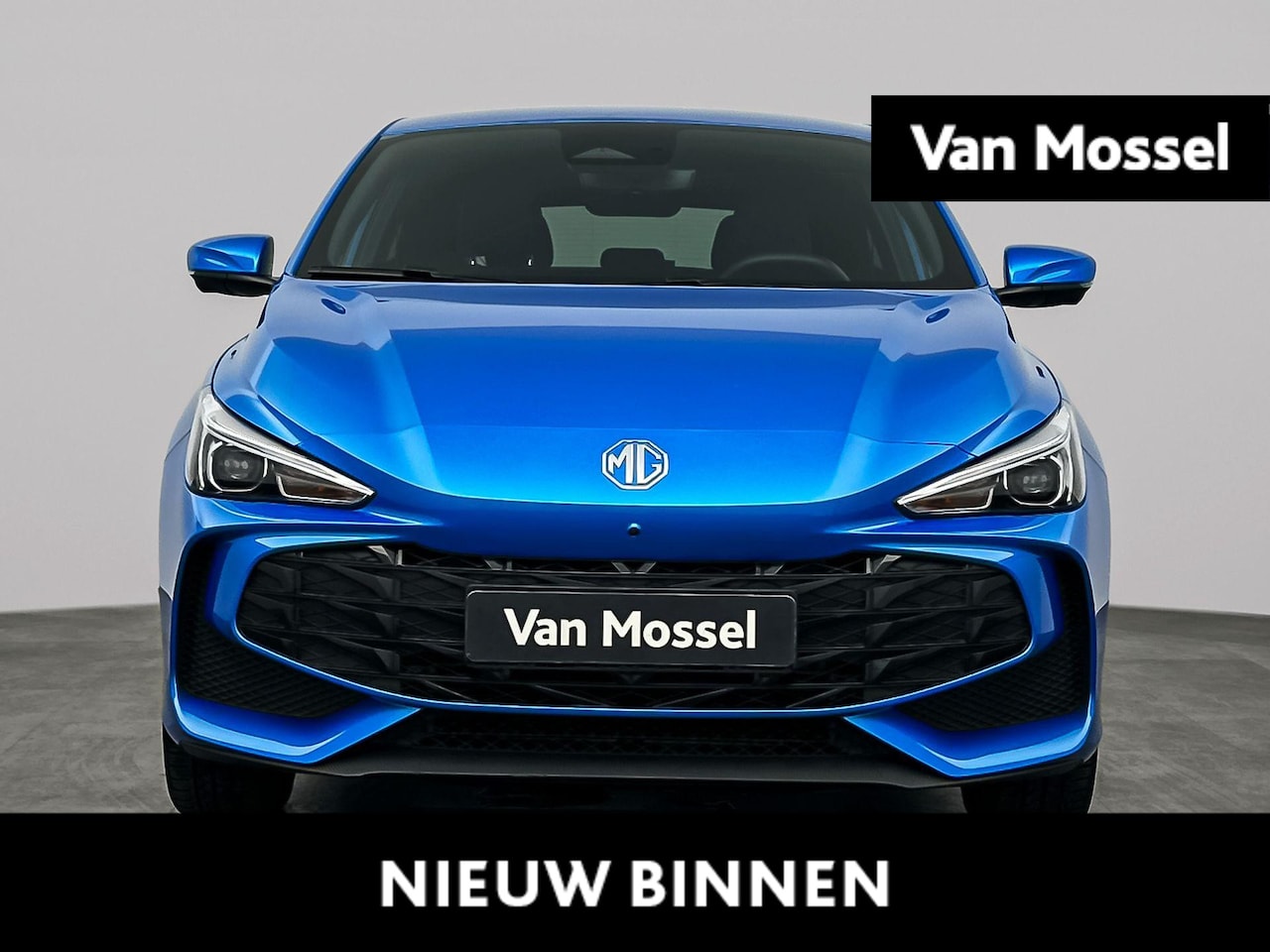 MG MG3 Hybrid+ - 1.5 Luxury | Luxury | leder bekleding | 360 camera | Stoel en stuur verwarming | BTW Auto - AutoWereld.nl