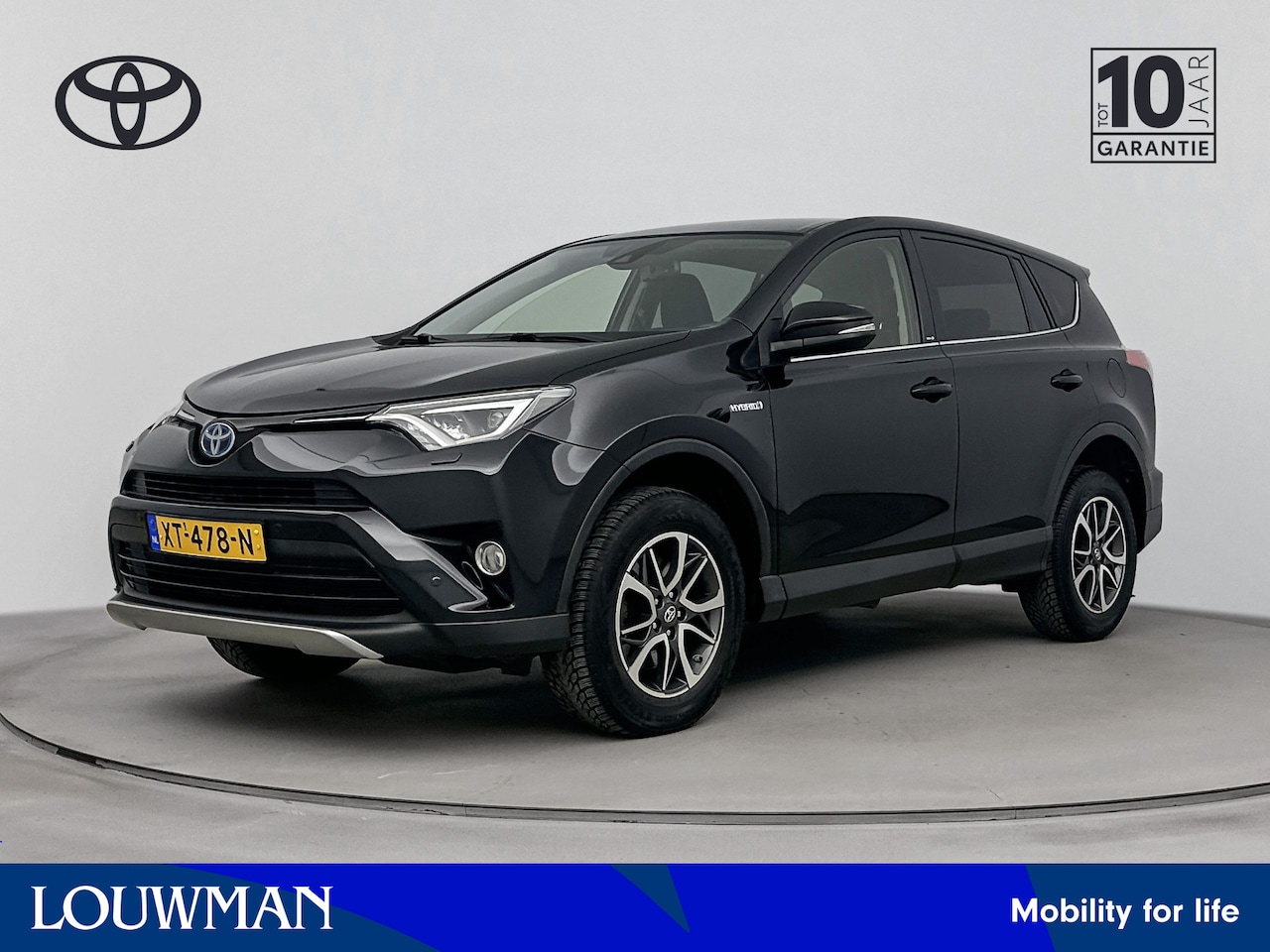 Toyota RAV4 - 2.5 Hybrid Black Edition 2.5 Hybrid Black Edition - AutoWereld.nl