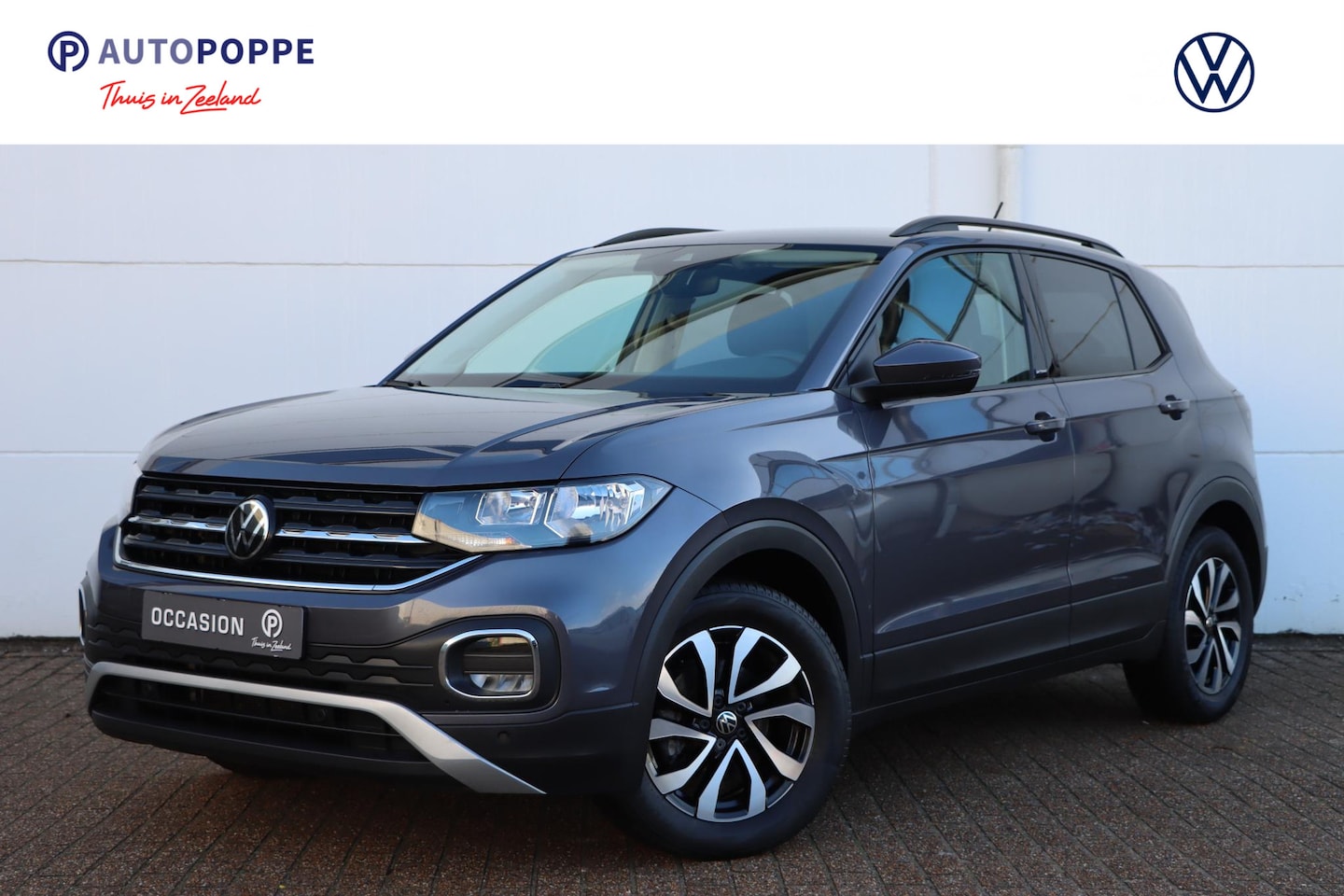 Volkswagen T-Cross - 1.0 TSI Life Business DSG7 110pk l IQ. Drive | Dodehoeksensor | Carplay | Parkassist - AutoWereld.nl
