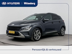 Hyundai Kona - 1.6 GDI HEV PREMIUM SKY | TREKHAAK | SCHUIFDAK | LEDER | NAVI | CLIMA | CRUISE ADAPT. | CA