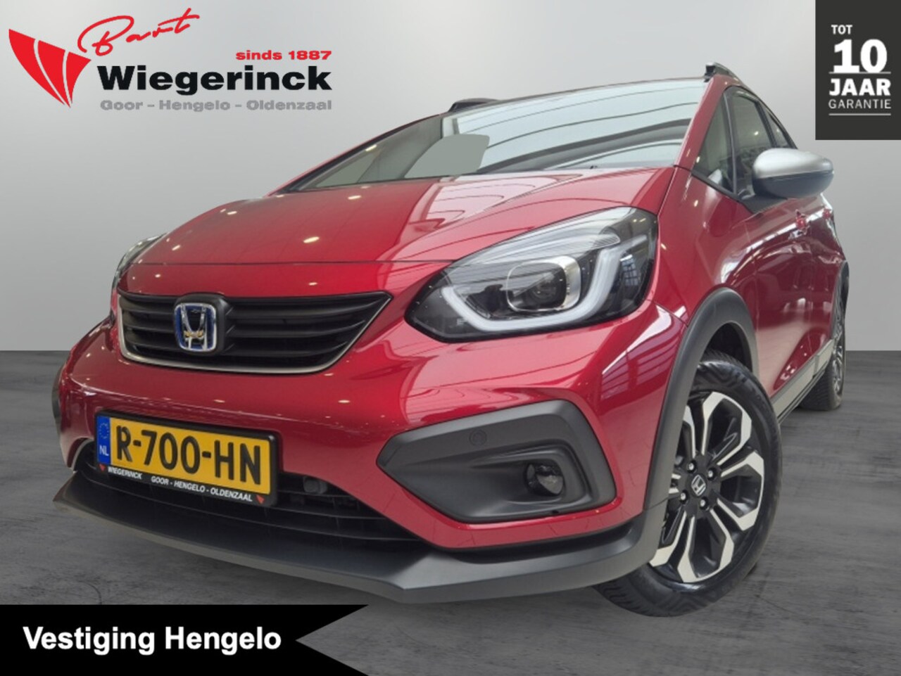 Honda Jazz - 1.5 e:HEV Crosstar [AUTOMAAT| CLIMA| CAMERA| CARPLAY| ALL-SEASON - AutoWereld.nl