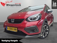 Honda Jazz - 1.5 e:HEV Crosstar [AUTOMAAT| CLIMA| CAMERA| CARPLAY| ALL-SEASON