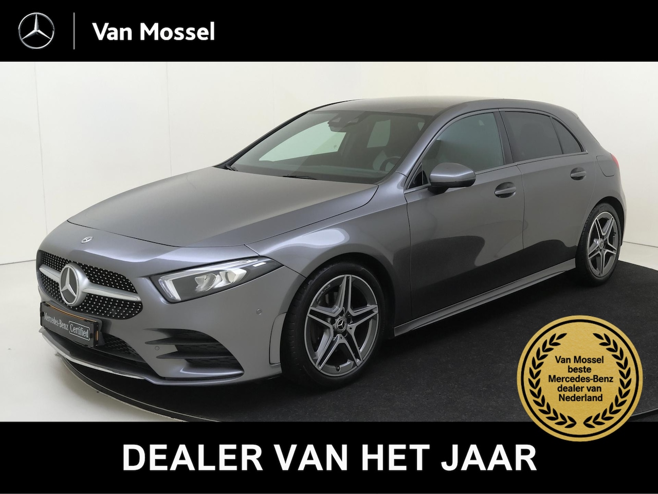 Mercedes-Benz A-klasse - 180 Business Solution AMG / Carplay/ 18"/ Achteruitrijcamera/ Parktronic/ High-performance - AutoWereld.nl