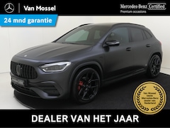 Mercedes-Benz GLA-Klasse - 200 AMG Line Mat zwart /Panoramadak /Memorystoelen /Vossen wielen /Speciale uitvoering