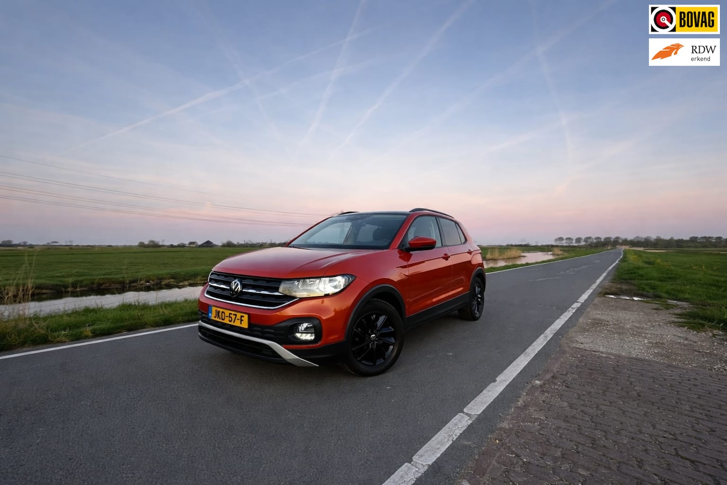 Volkswagen T-Cross - 1.0 TSI Life/DEALER ONDERHOUD - AutoWereld.nl
