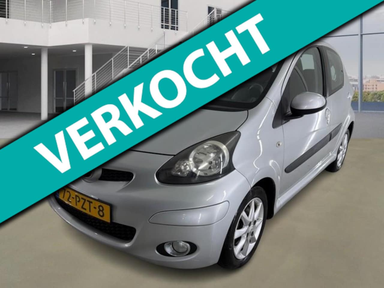 Toyota Aygo - 1.0-12V Comfort Navigator Automaat 1e Eig. 23.200 km +NAP - AutoWereld.nl