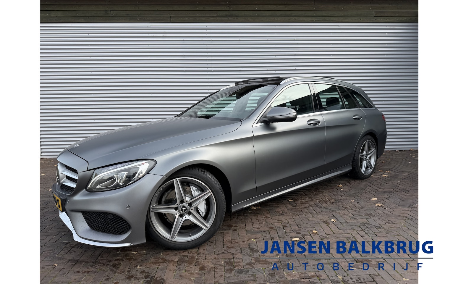Mercedes-Benz C-klasse Estate - 200 CDI Business Solution AMG PANORAMADAK - AutoWereld.nl