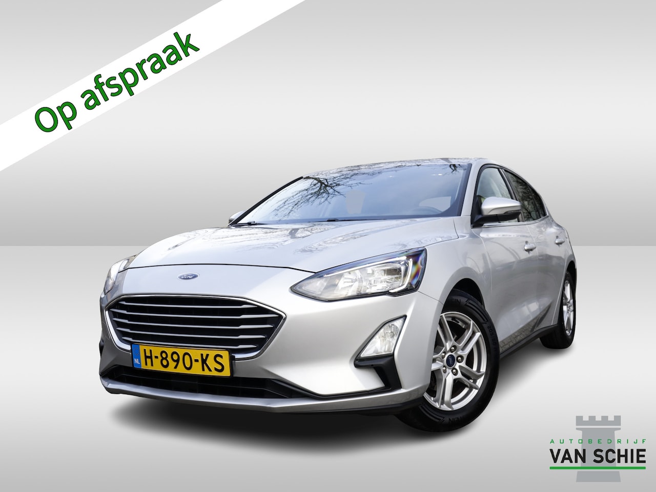 Ford Focus - 1.0 EcoBoost Trend Edition 1e-Eig. & Dealer-Onderh. BOVAG-Garantie. NL-Auto. - AutoWereld.nl