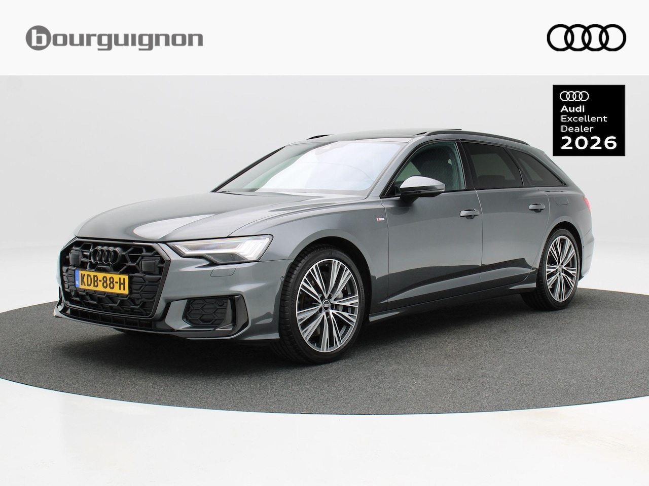 Audi A6 Avant - 50 TFSi e 299 Pk quattro S-Line Competition | Panoramadak | Stoelverwarming | Camera | Ada - AutoWereld.nl