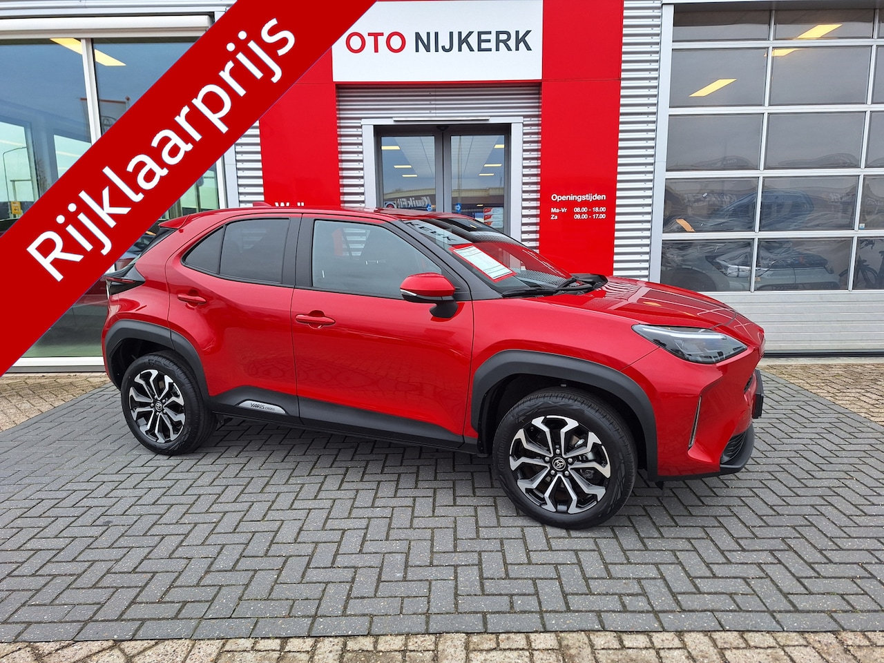 Toyota Yaris Cross - 1.5 Hybrid Dynamic Limited - AutoWereld.nl