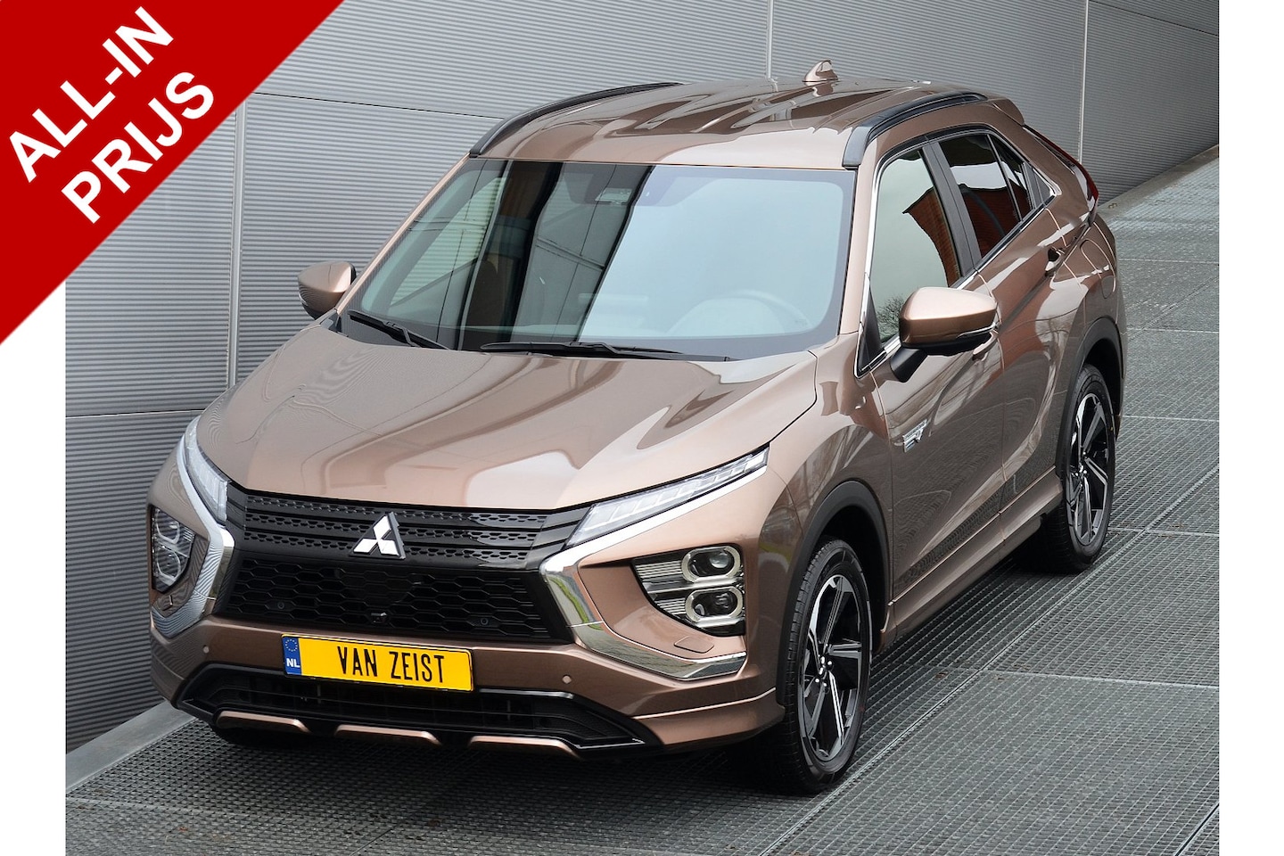 Mitsubishi Eclipse Cross - PHEV 2.4 EXECUTIVE 4WD | PLUG IN HYBRID | SoH 92% | V2H |  ADAPTIEF CRUISE | DODEHOEK ASSI - AutoWereld.nl