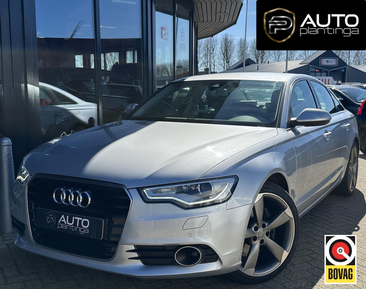 Audi A6 Limousine - 2.0 TFSI Pro Line Plus 179PK | BOM VOL | Dealeronderhouden! | NL Auto | ZEER NETTE STAAT | - AutoWereld.nl
