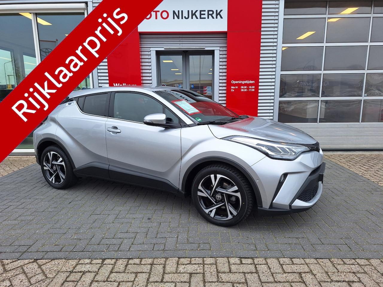 Toyota C-HR - 1.8 Hybrid Style Limited met trekhaak - AutoWereld.nl