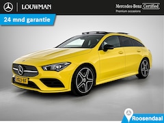 Mercedes-Benz CLA-klasse Shooting Brake - 200 AMG Nightpakket | Panoramadak | Sfeerverlichting | Augmented Reality | Stoelverwarming