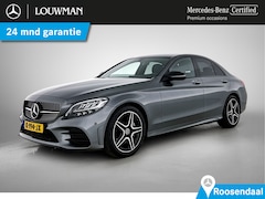Mercedes-Benz C-klasse - 180 AMG Nightpakket | Stoelverwarming | LED | Car Play | DAB | Digital Dashboard | Parkeer