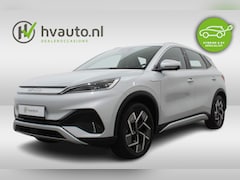 BYD Atto 3 - DESIGN 60 KWH 204PK 3-FASE SOH 97, 6% | Panoramadak | Leder | 360 camera | El. achterklep
