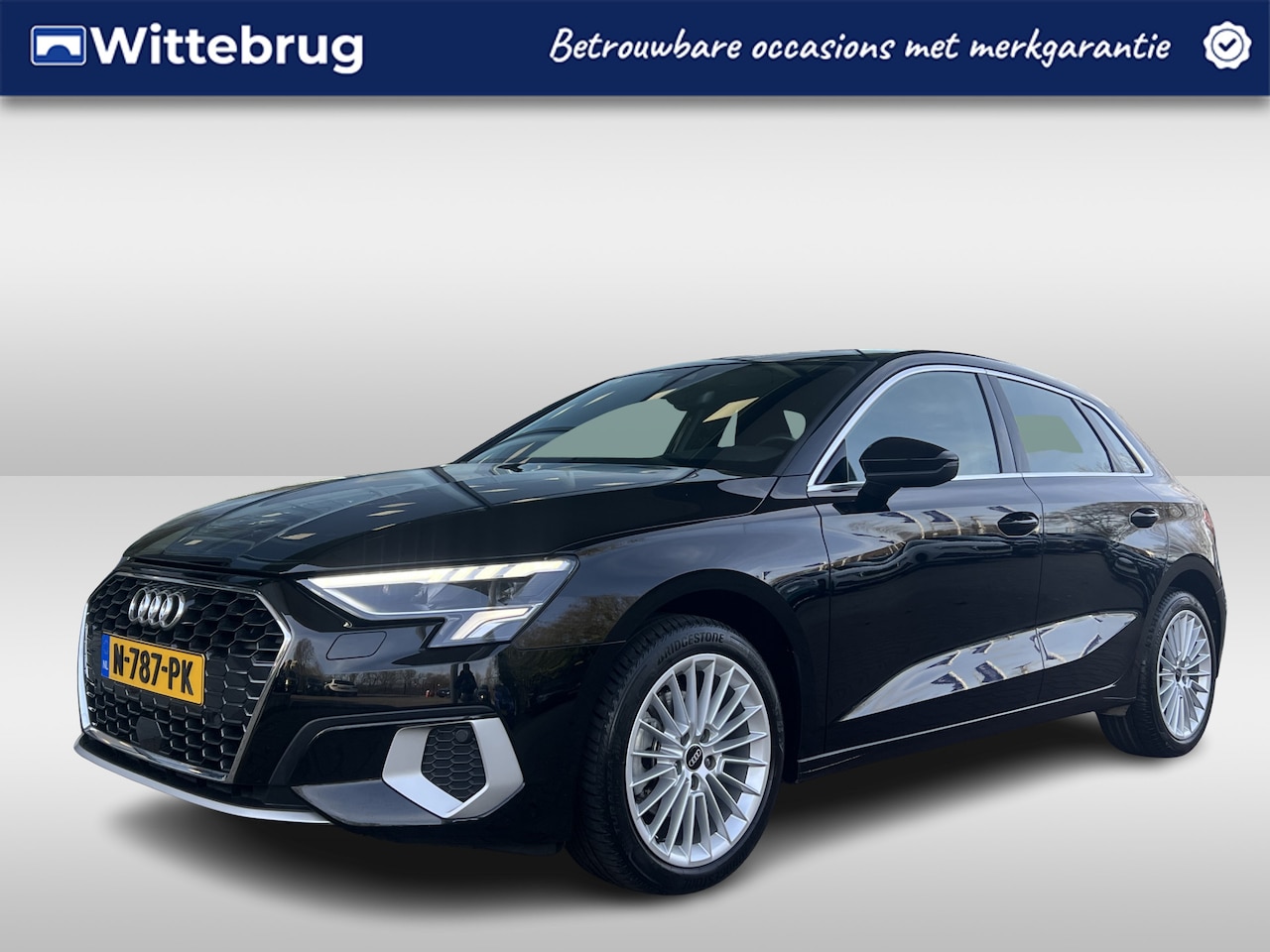 Audi A3 Sportback - 30 TFSI 110pk Advanced edition / LED / Navigatie / Navigatie / Climate Controle / 17''LMV - AutoWereld.nl
